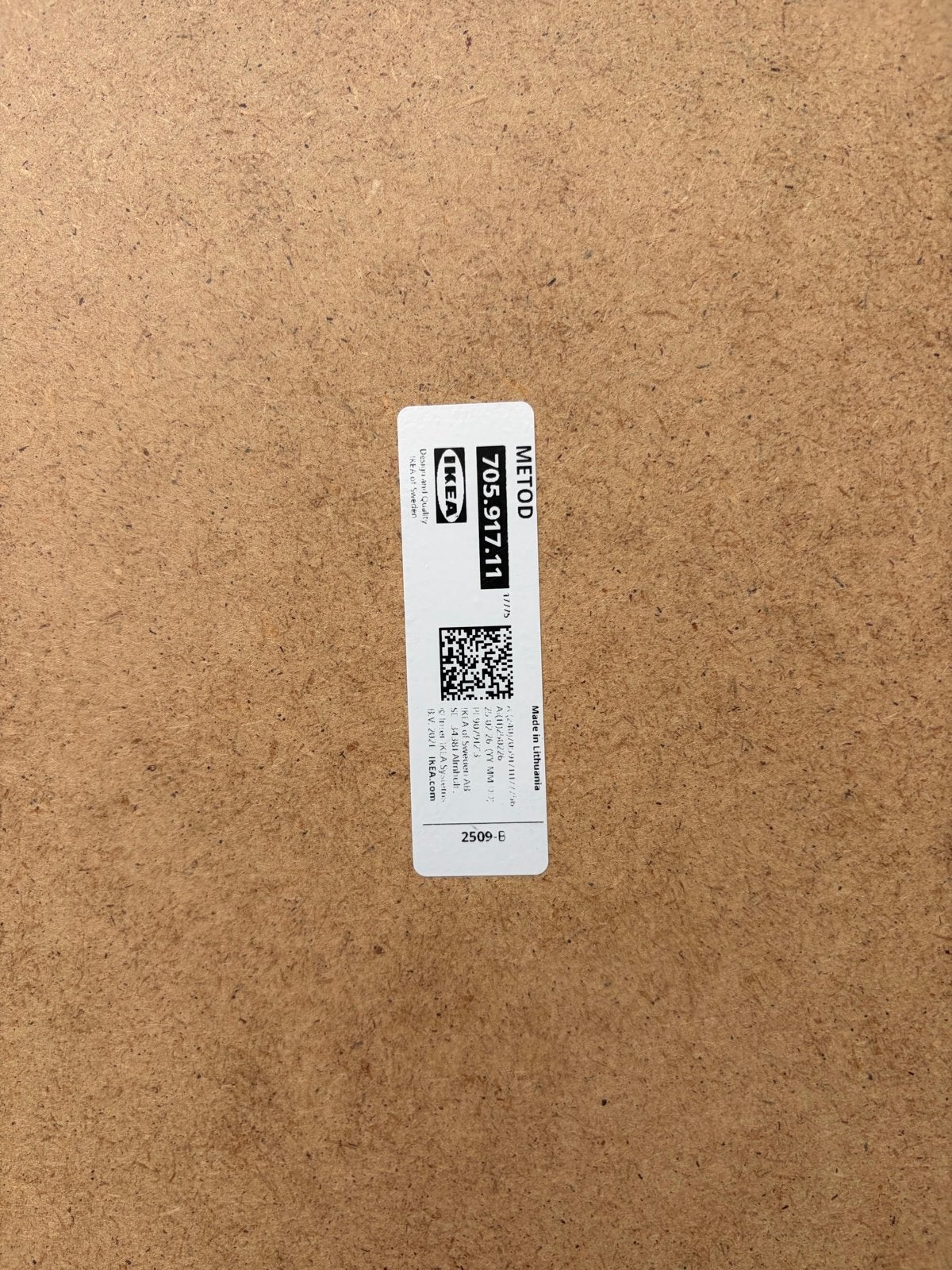 IKEA METOD Kast 705.97.11 - Zo goed als nieuw, Ophalen, Zo goed als nieuw