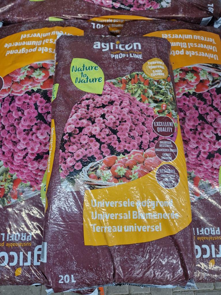 Potgrond universeel 20 liter, Ophalen, Potgrond