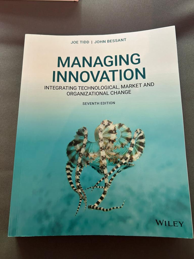 Managing Innovation Joe Tidd John Bessant nieuw, Verzenden, Nieuw