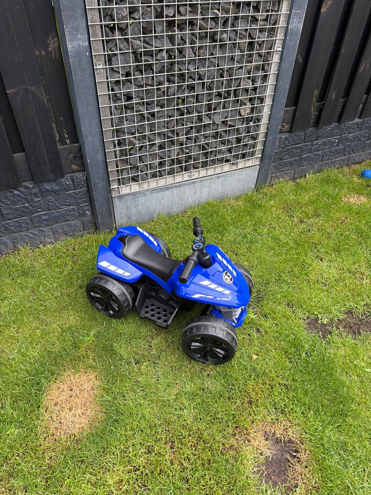 Blauwe elektrische kinderquad - Zo goed als nieuw, Ophalen, Zo goed als nieuw, Overige typen