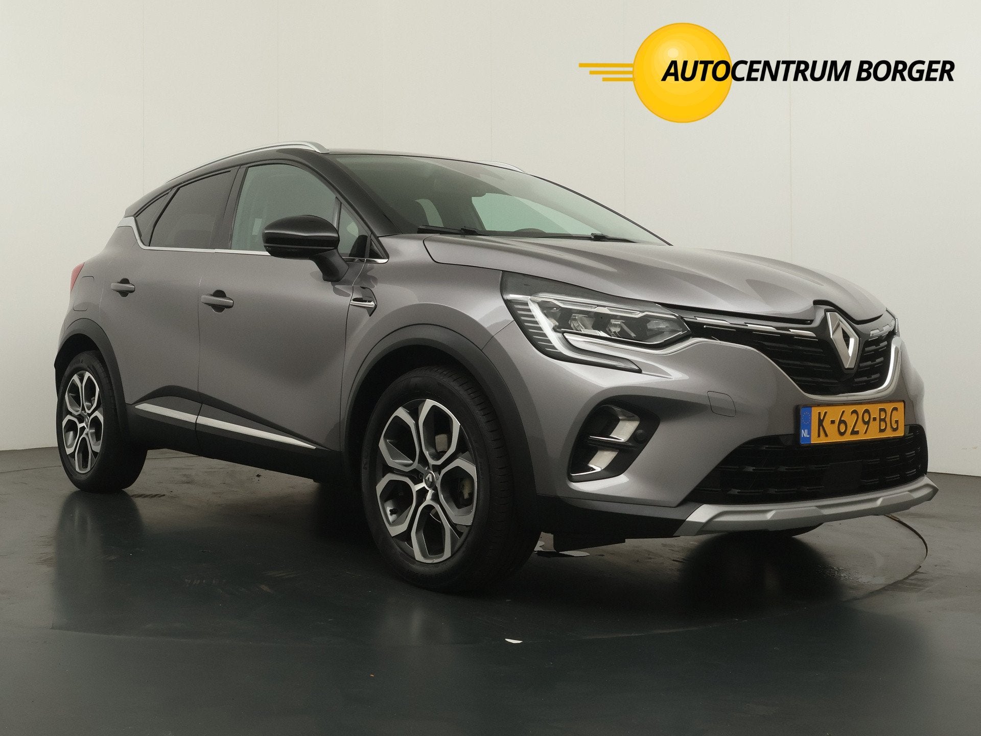 Renault Captur 1.3 TCe 130 Edition One Automaat Navi / DakRa, Stof, Gebruikt, Euro 6, 4 cilinders