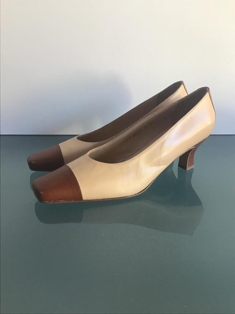 Antonio Paolo | Nieuwe beige pumps 41 | Gratis verzenden, Pumps, Verzenden, Beige, Nieuw
