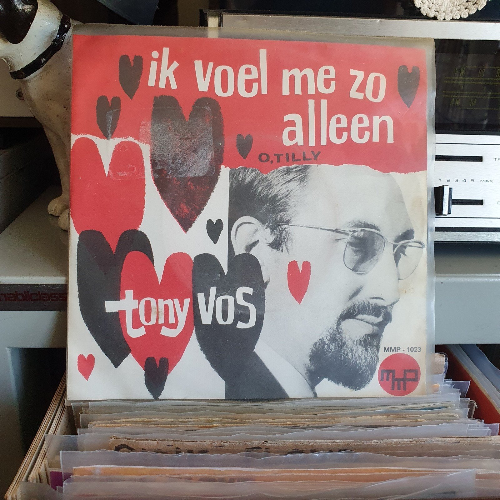 Tony Vos - Ik voel me zo alleen, Ophalen of Verzenden, Zo goed als nieuw