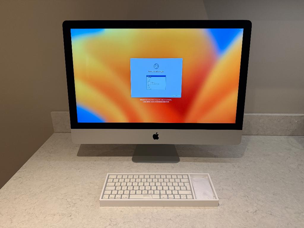 iMac Retina 5K 27-inch 3,4 Ghz 40GB RAM 1TB MET DOOS!, Ophalen, 32 GB, SSD, IMac