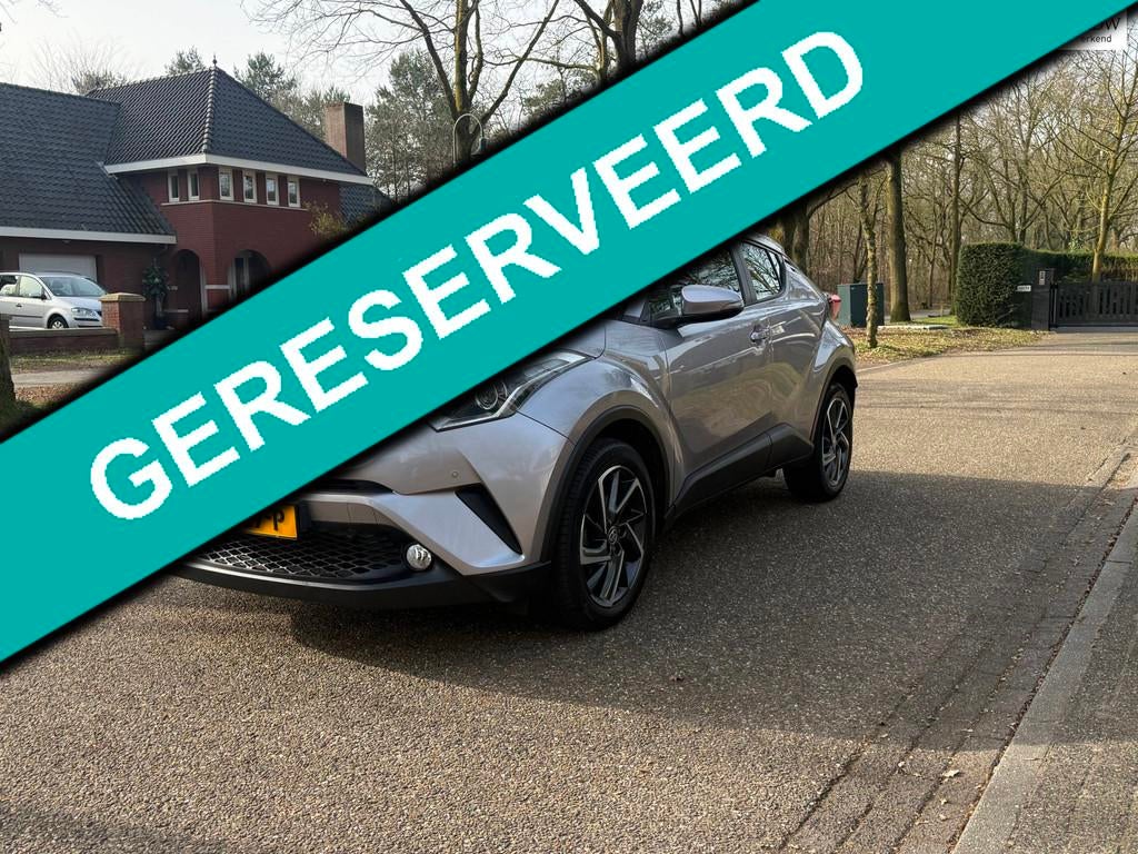 Toyota C-HR 1.2 Dynamic/Navi/Camera/Pdc/Nl Auto/97Dkm, Voorwielaandrijving, Stof, Gebruikt, 4 cilinders
