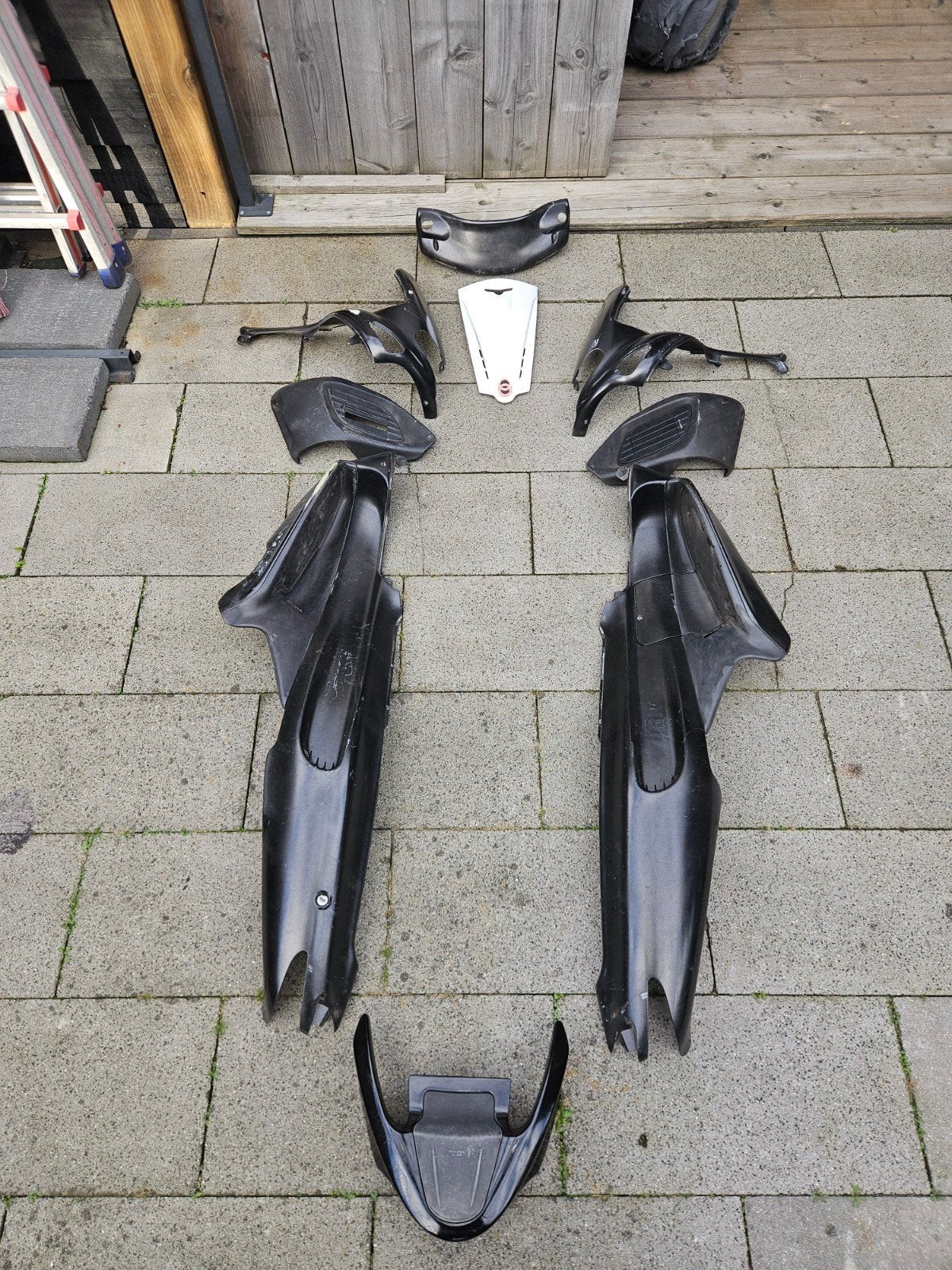Gilera Runner SP kappenset - Gebruikt, Ophalen of Verzenden, Gebruikt, Kap, Piaggio
