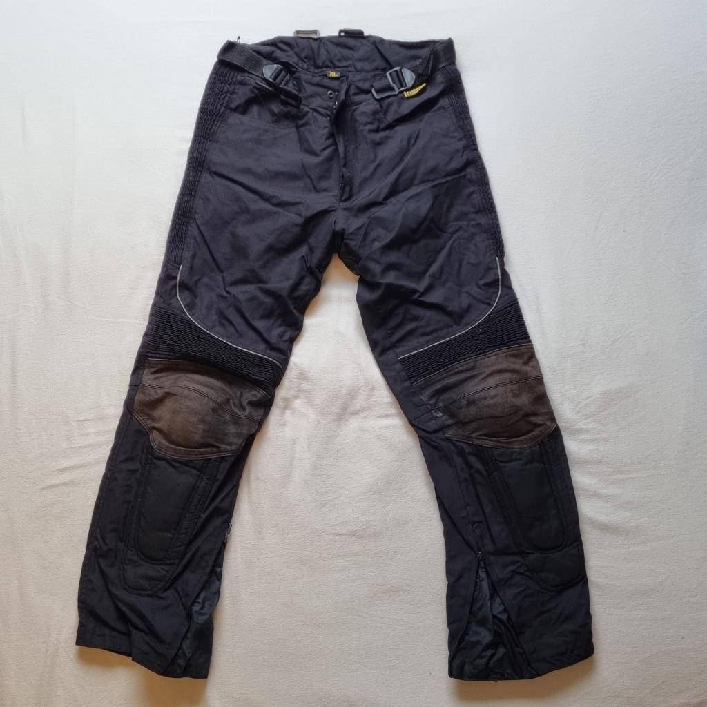 zwarte motorbroek Maat XL, Motoren, Ophalen, Dames, Broek | textiel, GMS