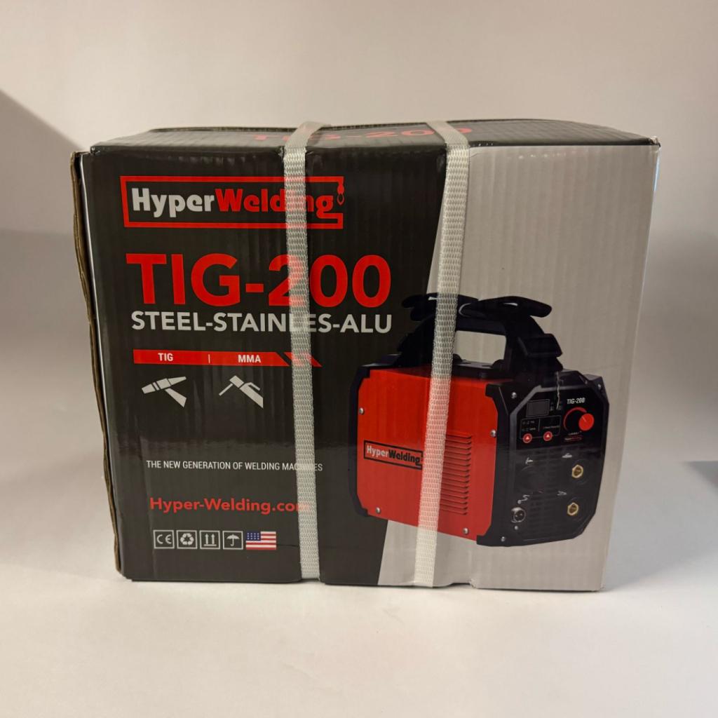 Hyper Welding TIG-200 Steel-Stainless-ALU TIG & MMA | Nieuw, Flex Ltd., Nieuw, https://flex.com/contact-us, Nobelstraat 10, 5807 GA Oostrum LB, Limburg, Nederland