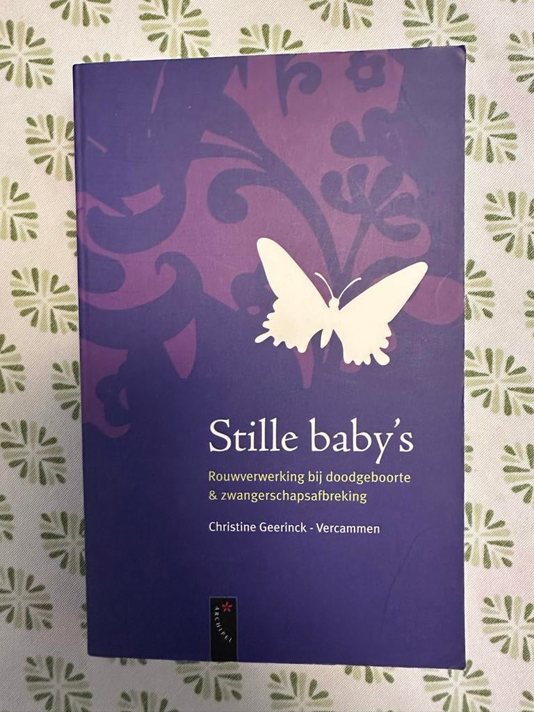 Stille baby's: Rouwverwerking bij doodgeboorte & zwangerscha, Boeken, Ophalen of Verzenden, Gelezen, Zwangerschap en Bevalling