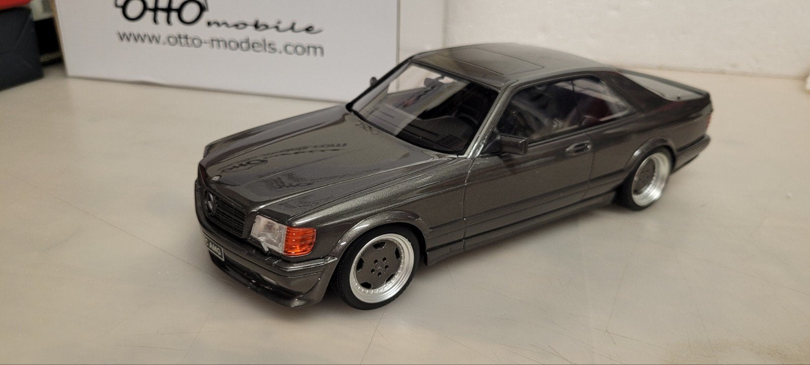 OTTO Mercedes C126  560 SEC AMG, Ophalen of Verzenden, Zo goed als nieuw, Auto, OttOMobile