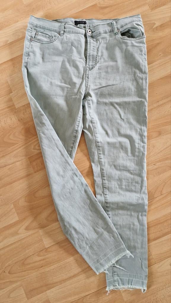 NORAH Jeans - Maat 44 - Lichtgroen, Overige kleuren, Ophalen of Verzenden, W33 - W36 (confectie 42/44), Gedragen
