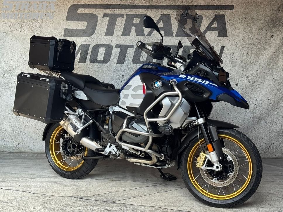 BMW R 1250 GS ADVENTURE HP edition (bj 2019) gsa, 2 cilinders, 1254 cc, Bedrijf, Onbekend