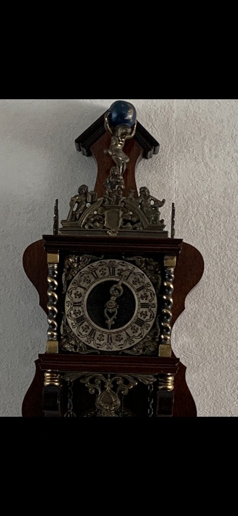 Zaanse klok, Antiek en Kunst, Antiek | Klokken, Ophalen of Verzenden