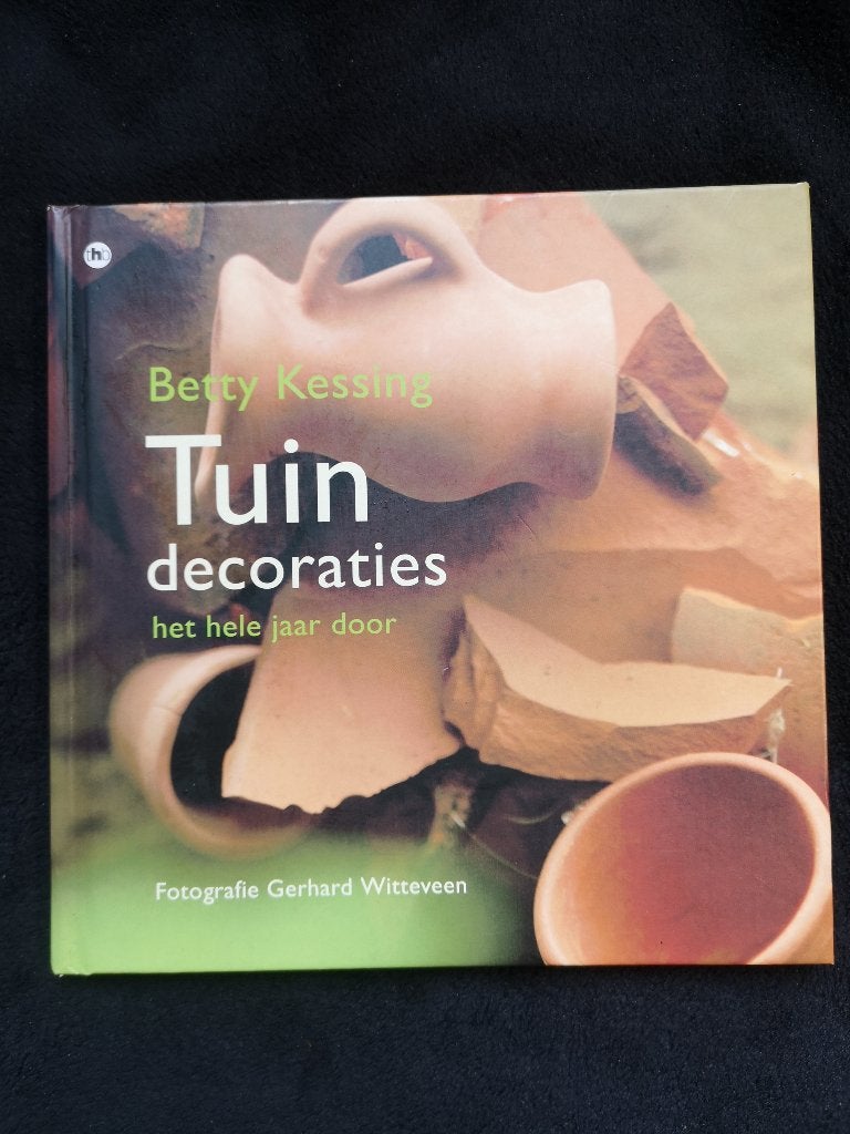 Betty Kessing, Tuindecoraties, Boeken, Ophalen of Verzenden, Gelezen, Interieur en Design