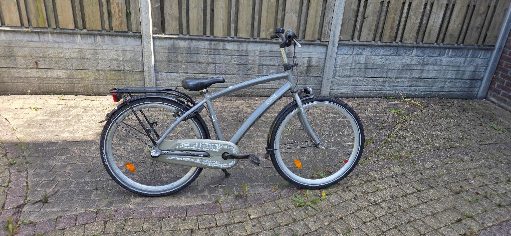 阿尔皮纳曲线俱乐部J26男孩自行车灰色140-150厘米。, Fietsen en Brommers, Fietsen | Jongens, Terugtraprem, Gebruikt, 阿尔皮纳, Versnellingen