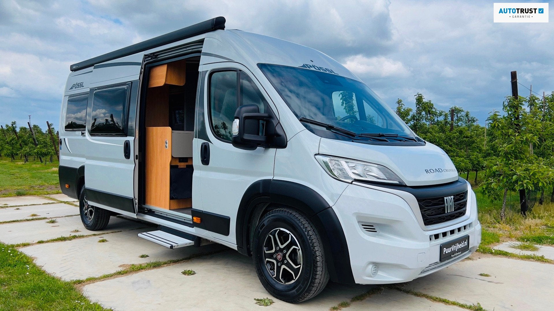 Possl Roadcruiser 2025 Automaat / Nieuwstaat / Buscamper, Caravans en Kamperen, Campers, Buscamper of Camperbus, Pössl, 6 tot 7 meter
