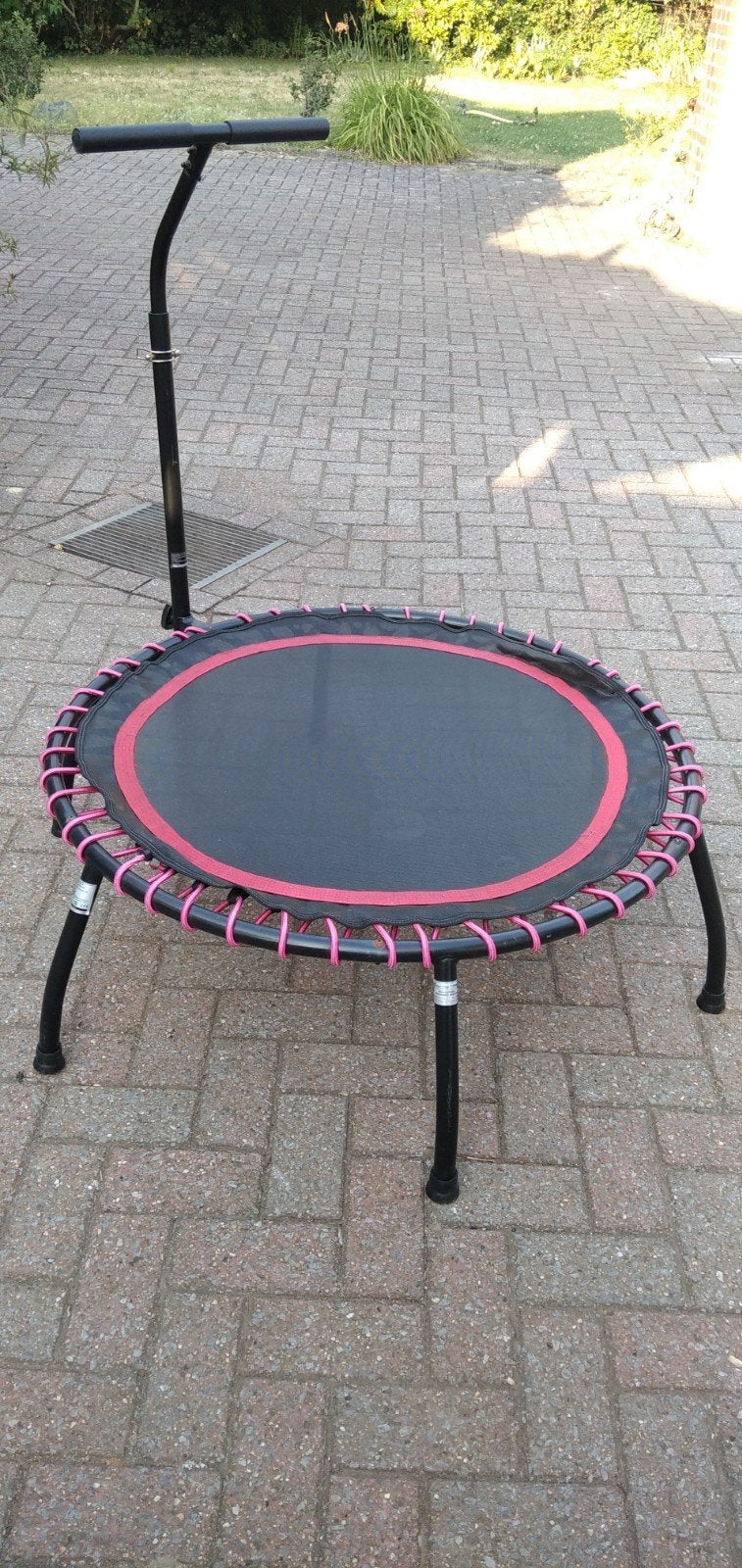 Cardiojump, trampoline met handvat, Sport en Fitness, Ophalen, Gebruikt, Overige typen