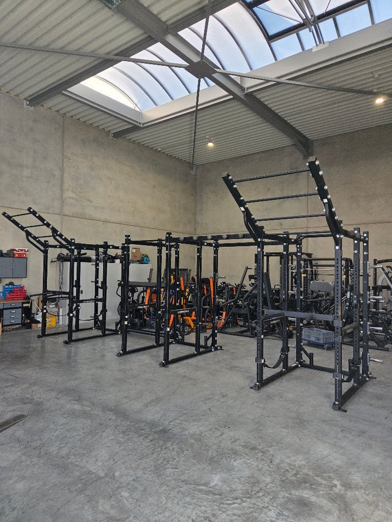 Zeer compleet Hammer Strength HD Athletic power rack