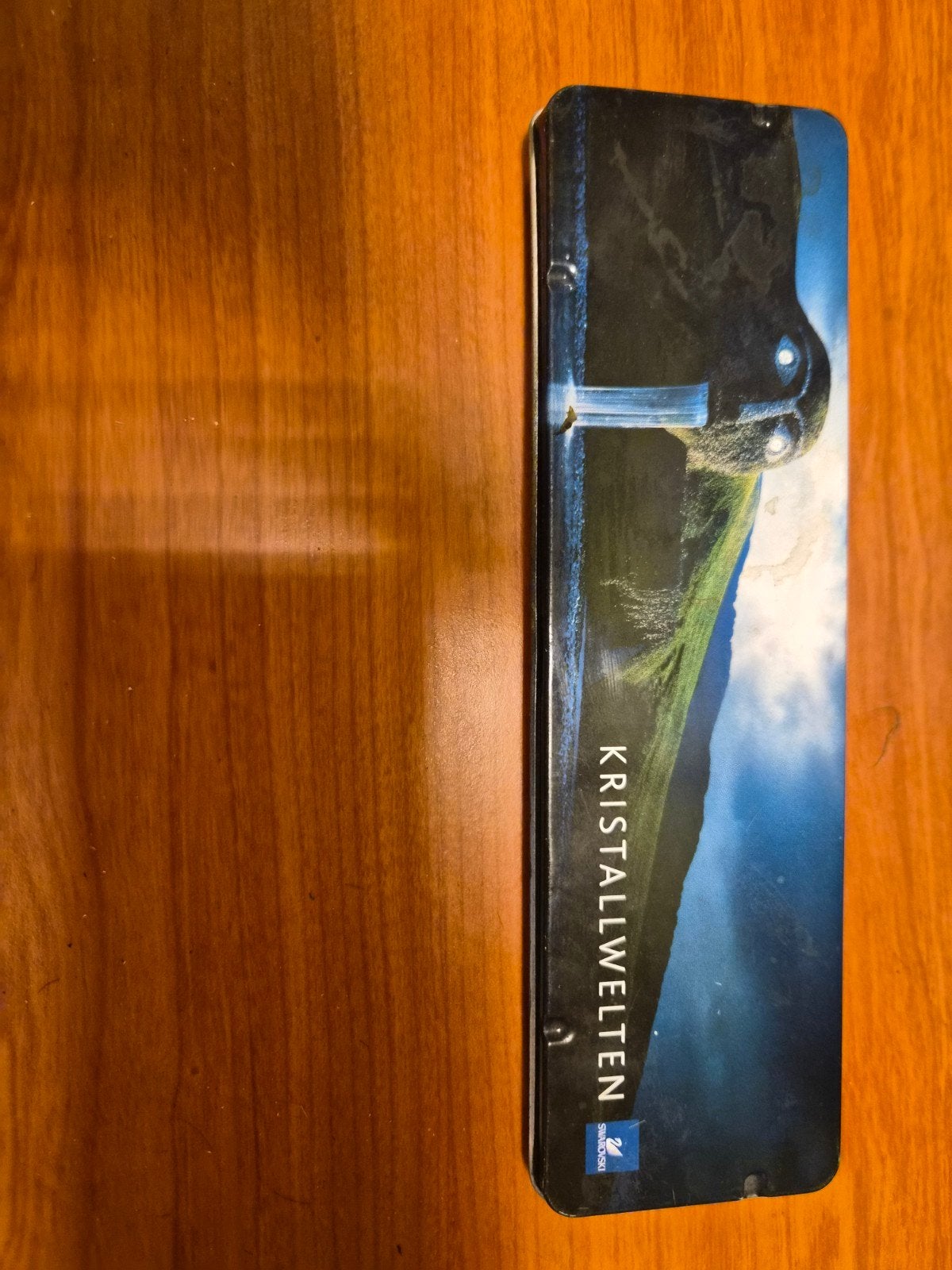 swarovski potloden, Ophalen