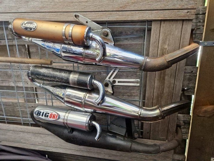 Diverse Yamaha Aerox 2-takt uitlaten - Nette staat, Ophalen of Verzenden, Gebruikt, Uitlaat, Yamaha