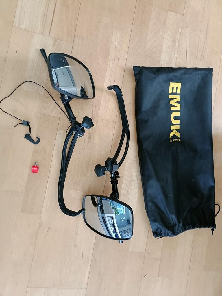 Emuk caravanspiegels xl, Ophalen, Gebruikt, Mazda