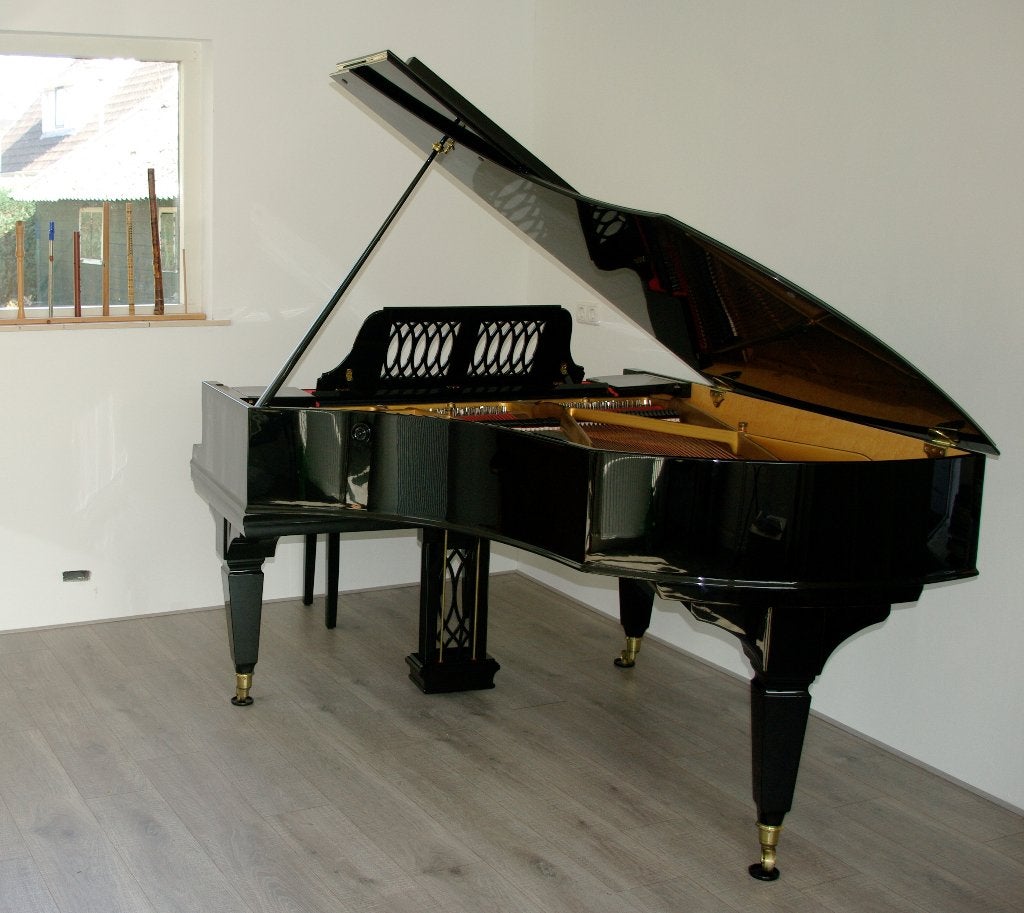 IBACH vleugel, Muziek en Instrumenten, Ophalen, Gebruikt, Zwart, Hoogglans
