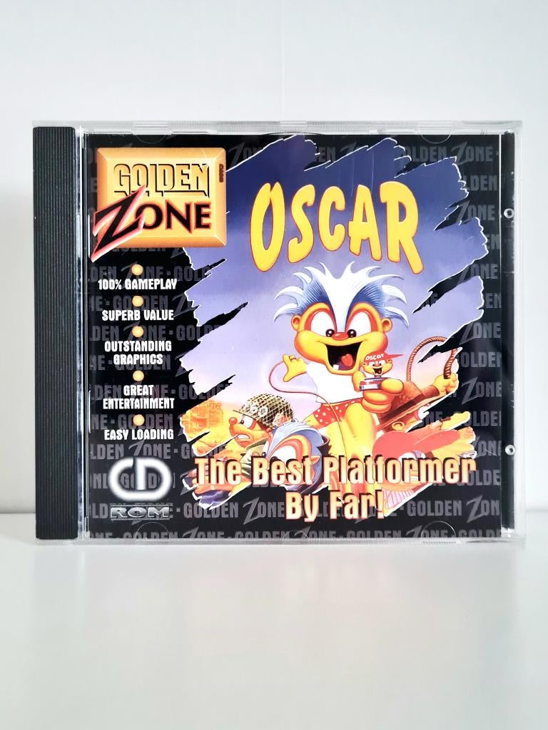 Oscar - PC cd-rom, Spelcomputers en Games, Games | Pc, 1 speler, Ophalen of Verzenden, Zo goed als nieuw, Platform