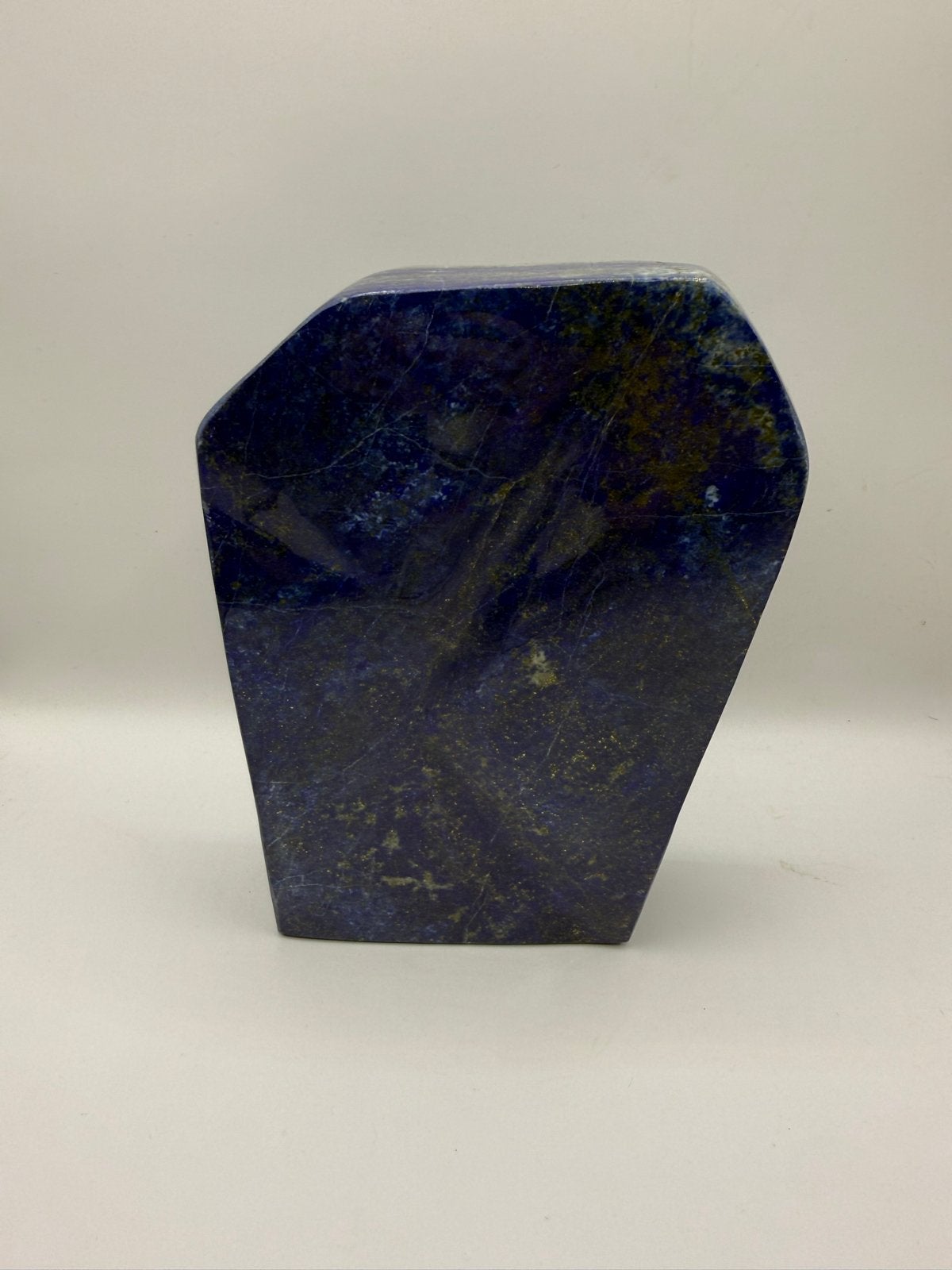 Prachtige Lapis Lazuli Steen - 2275g, 17cm Hoog, Ophalen of Verzenden, Mineraal