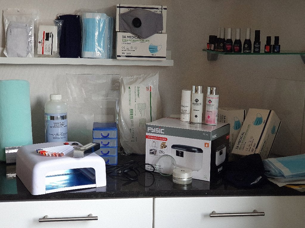 Manicure artikelen, Ophalen, Gebruikt, Overige typen