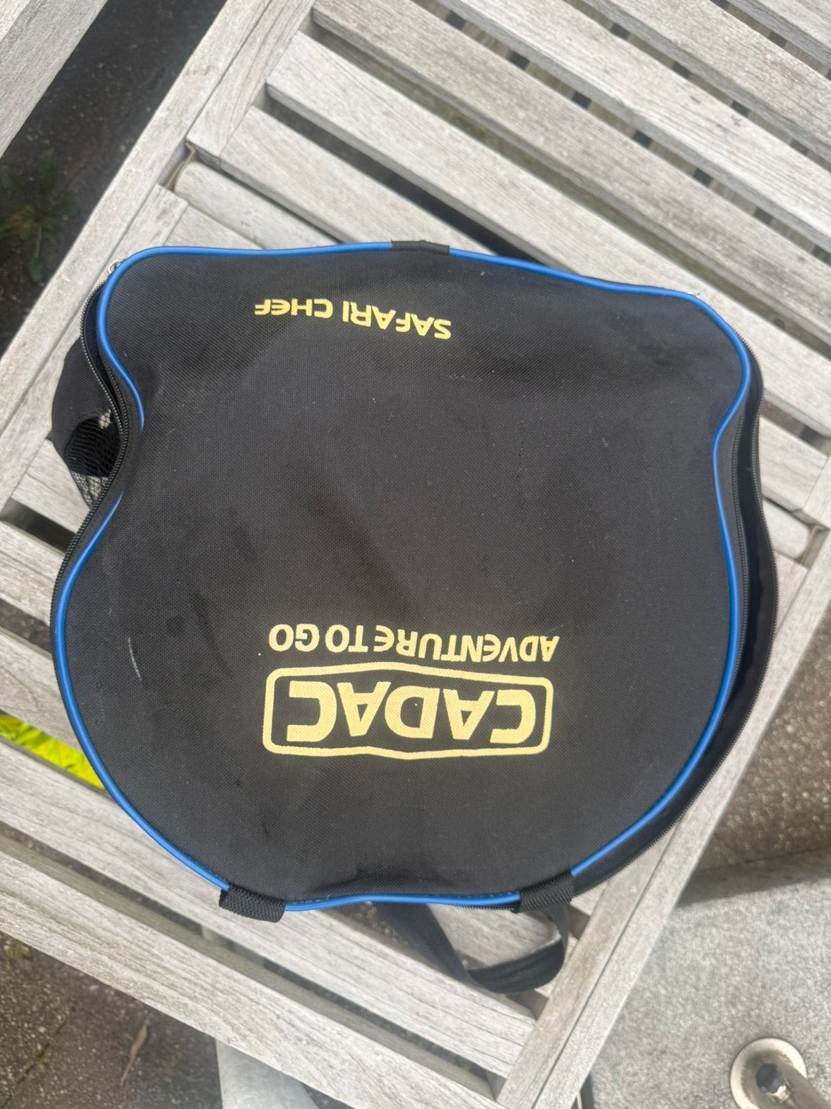 Cadac pan barbeque op gas, Ophalen of Verzenden, Gebruikt