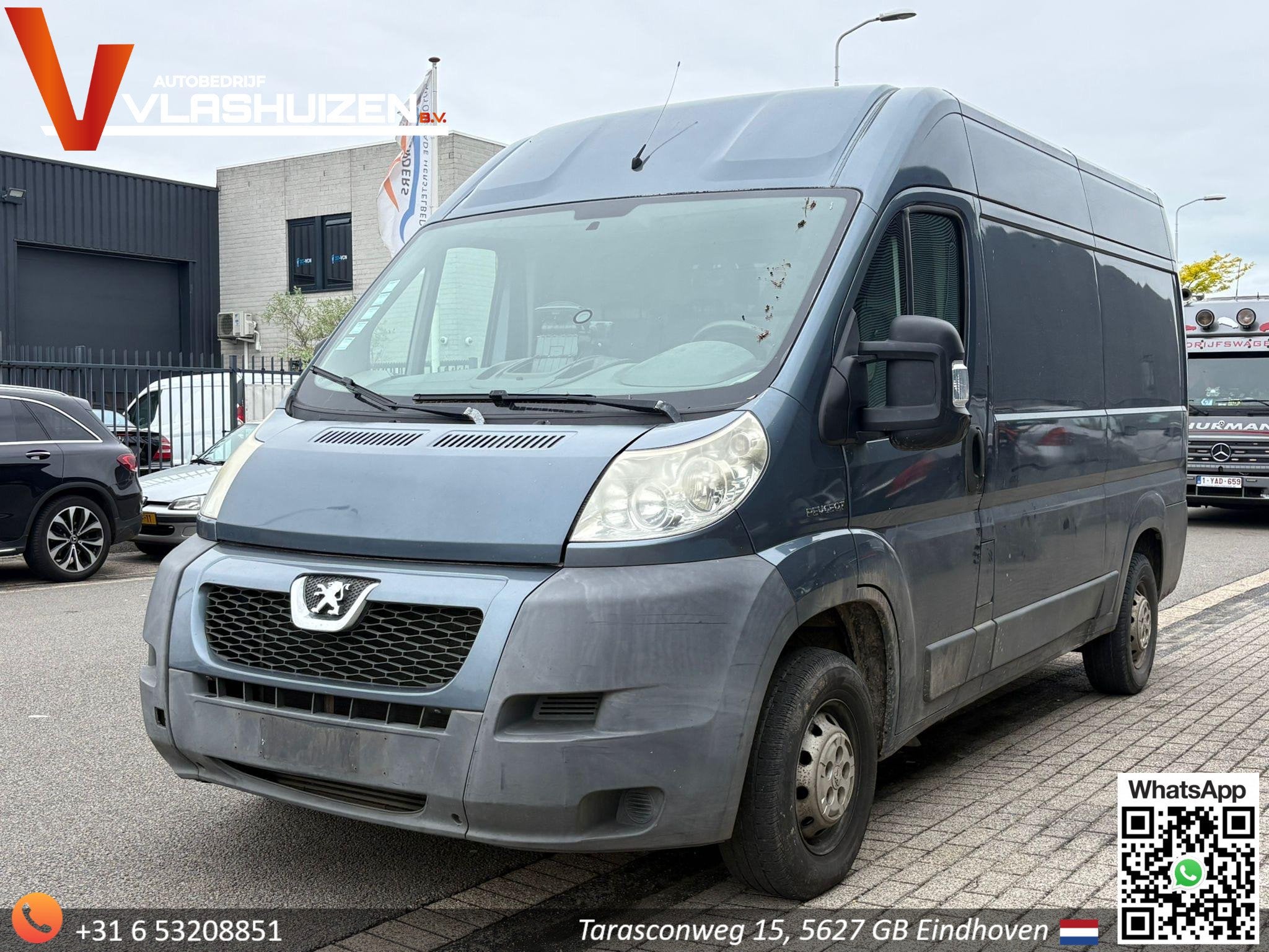 Peugeot Boxer 330 2.2 HDI L2H2 | € 2.450,- MARGE! | INJECT, Voorwielaandrijving, Stof, Gebruikt, Bedrijf