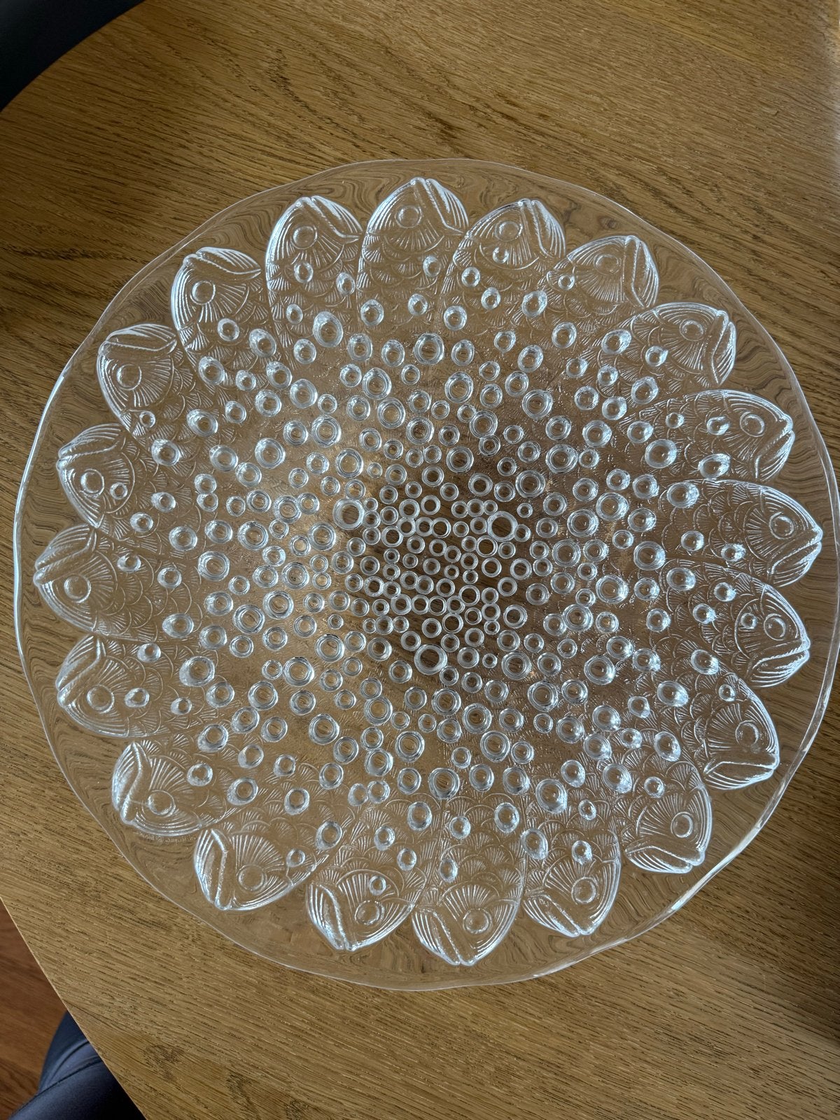 Lalique France Roscoff schaal – René Lalique – Art Deco, Ophalen of Verzenden