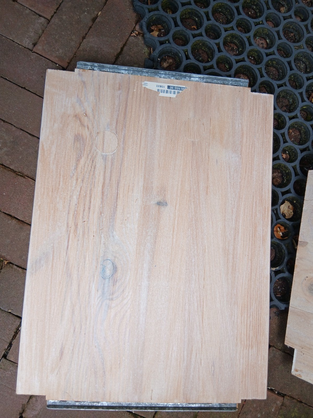 6x IKEA Ivar schappen 30x42 cm, whitewash, gebruikt, Huis en Inrichting, Kasten | Overige, Ophalen, Gebruikt