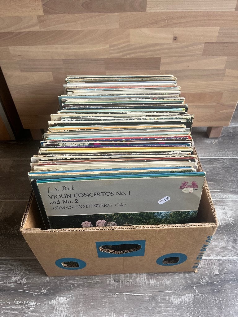 Klassieke LP collectie – 250+ vinyl, Ophalen, Gebruikt, Overige typen, 12 inch