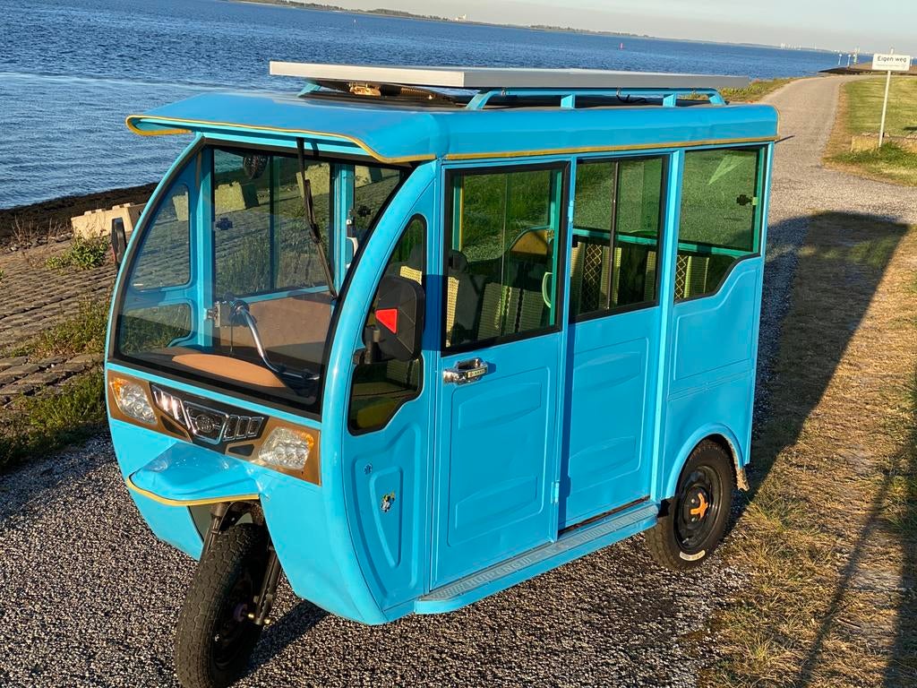 Mooue tuktuk te koop, Ophalen, Gebruikt