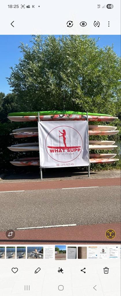 Supp Board, Watersport en Boten, Suppen, SUP-boards, Ophalen