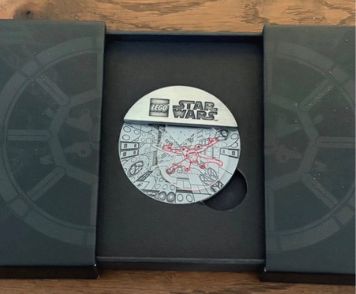 LEGO Star Wars X-Wing Medaille in Doos, Ophalen of Verzenden, Zo goed als nieuw