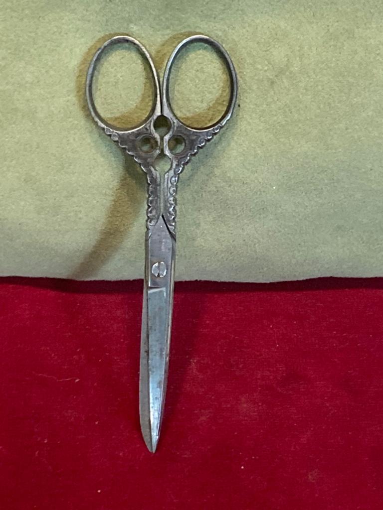 Vintage borduurschaartje (120526h), Ophalen of Verzenden, Gebruikt, Overige typen