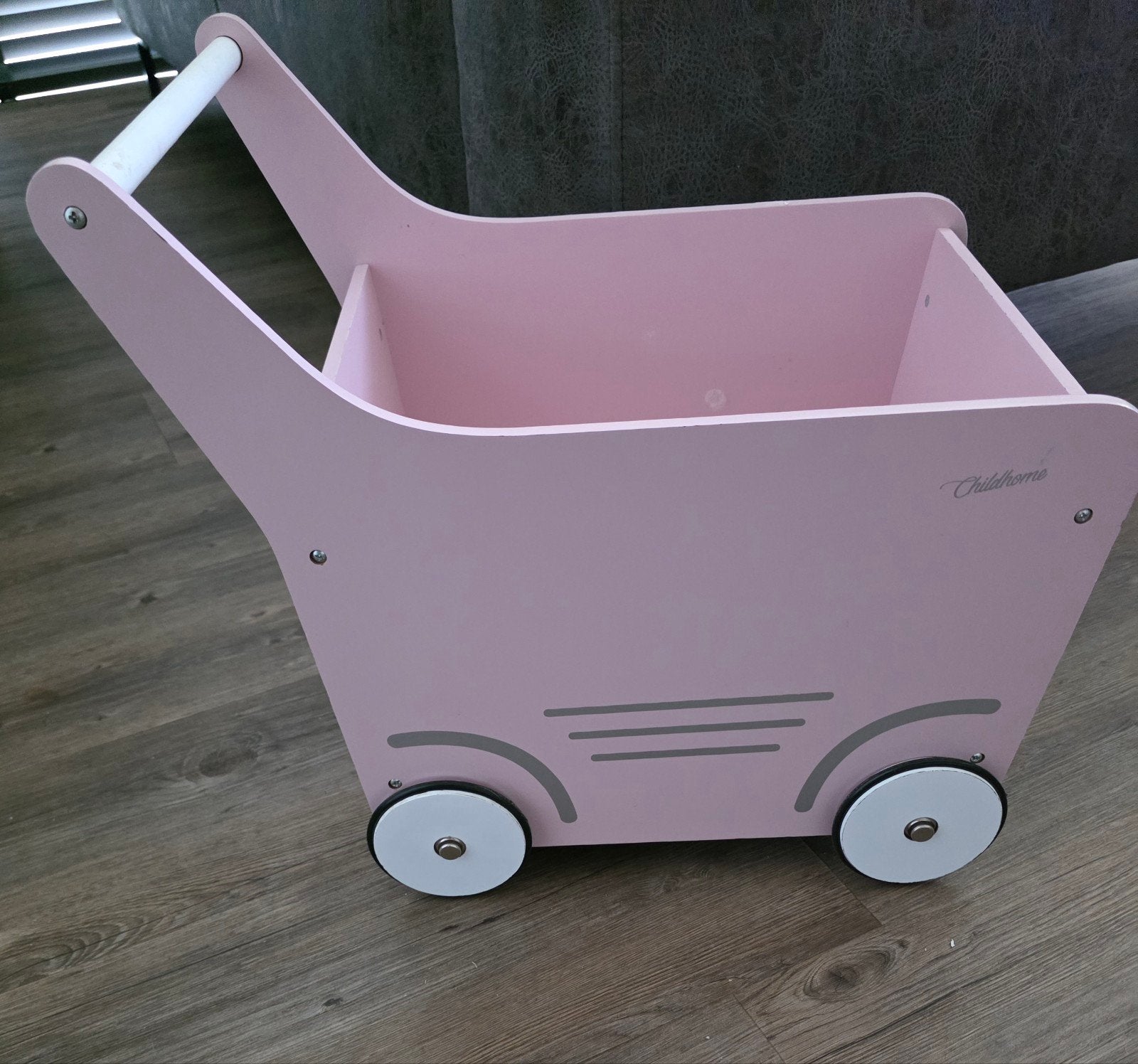 ChildHome loopkar, Ophalen, Gebruikt, Duw- of Trekspeelgoed