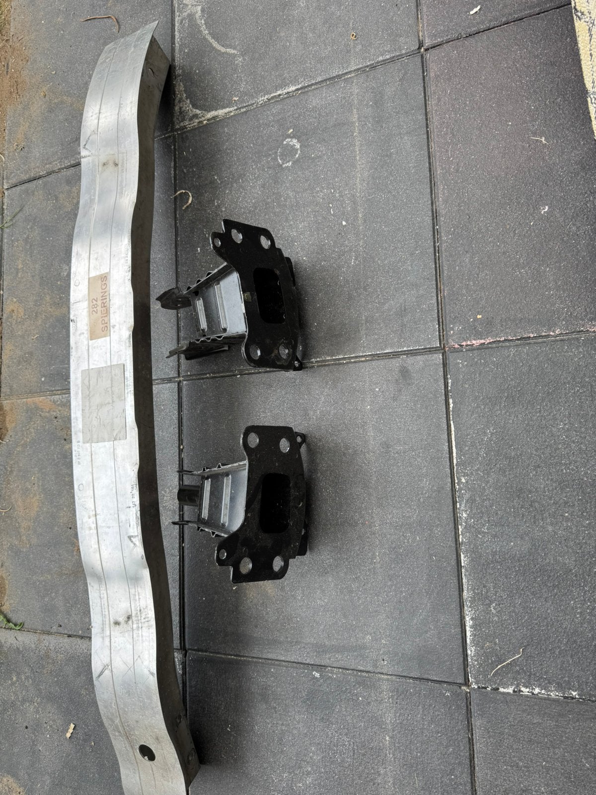 Bumperbalk voor Audi A3 2008, Ophalen of Verzenden, Voor, Audi, Bumper