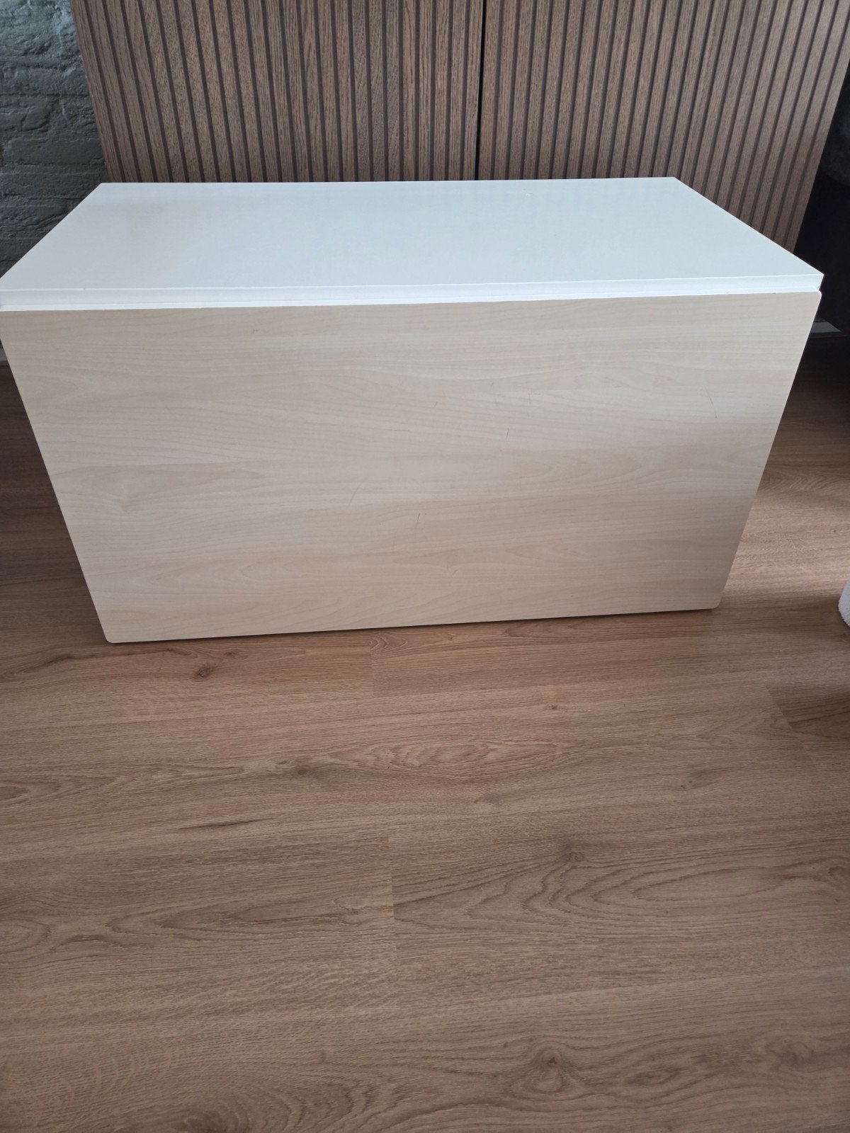 IKEA SMÅSTAD speelgoedbak met bureautje, Ophalen, Gebruikt, Jongen of Meisje