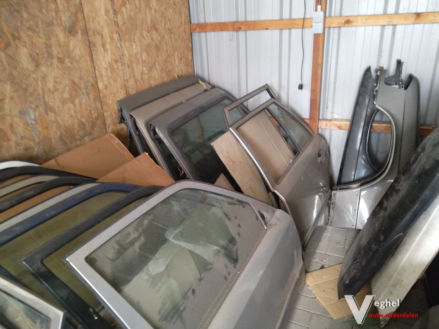 dieverse Mercedes plaat werk W124 w201, Gebruikt, -, Ophalen of Verzenden, Achter