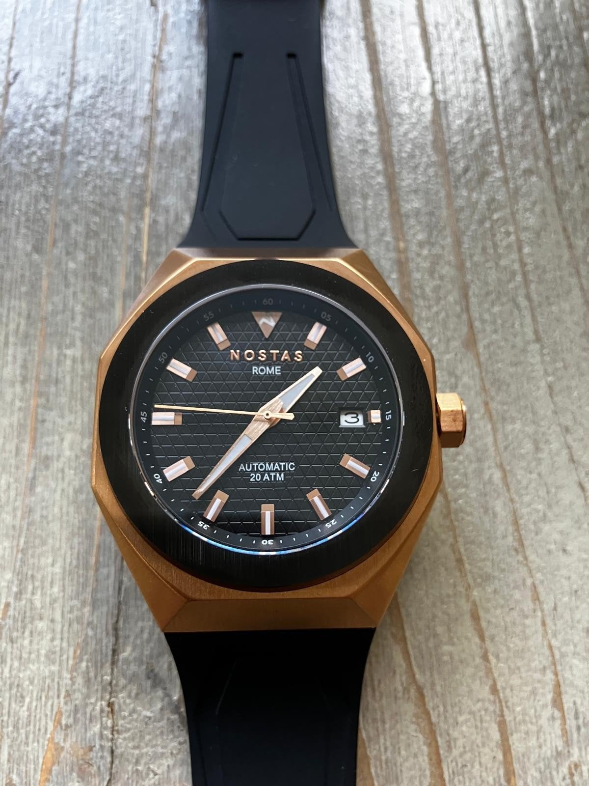 Nostas Monarchia Automatic, Ophalen of Verzenden, Nieuw, Overige materialen, Overige merken