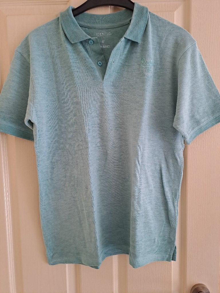 Polo shirt maat M, Maat 48/50 (M), Ophalen of Verzenden, Gedragen, Groen