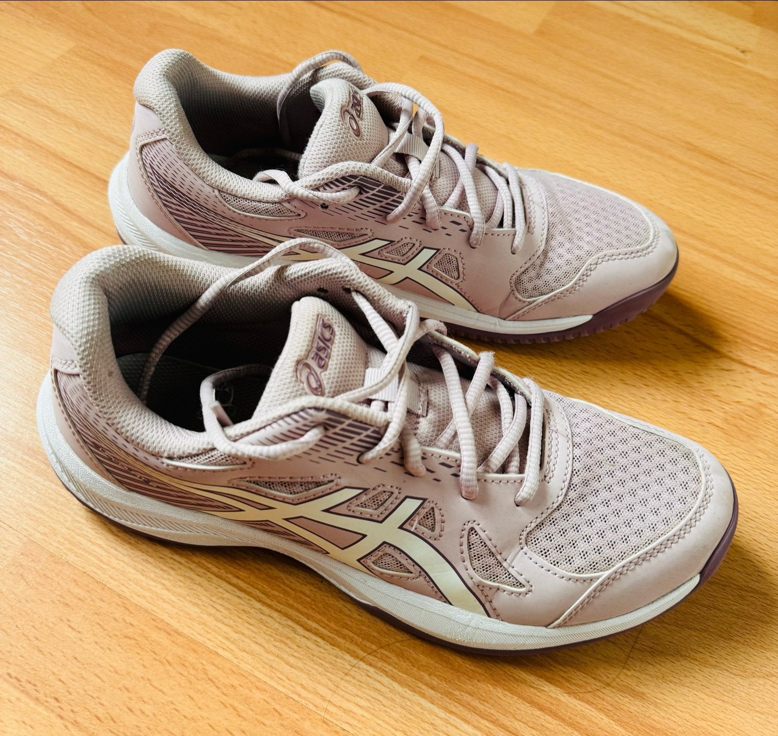 ASICS Sportschoenen - Maat 39.5 - Lichtpaars, Ophalen, Overige kleuren, Sportschoenen, Zo goed als nieuw