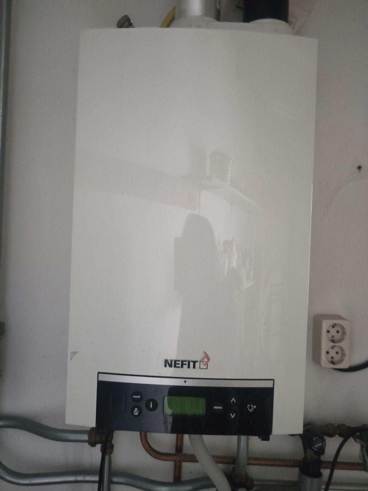 Nefit CV ketel uit 2015, Ophalen, Gebruikt, Geiser, Minder dan 20 liter