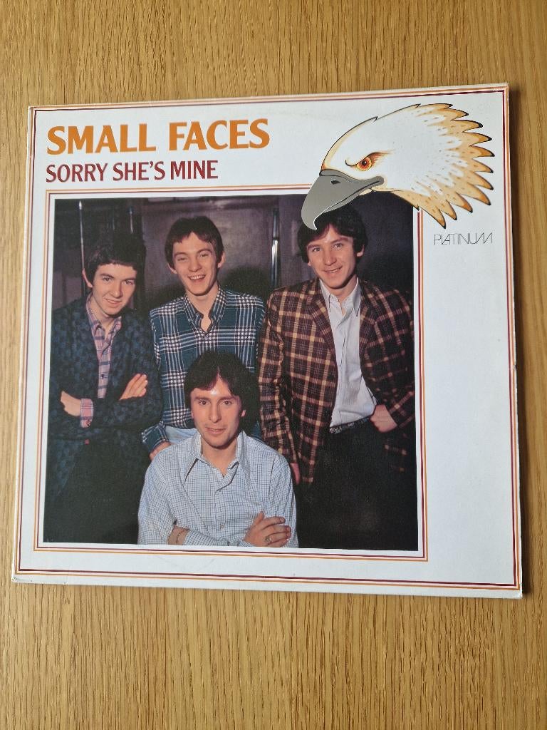 Small Faces – Sorry She's Mine Lp, vinyl, Cd's en Dvd's, Vinyl | Rock, Gebruikt, Fotohoes, Inclusief binnenhoes, Poprock, 1960 - 1969