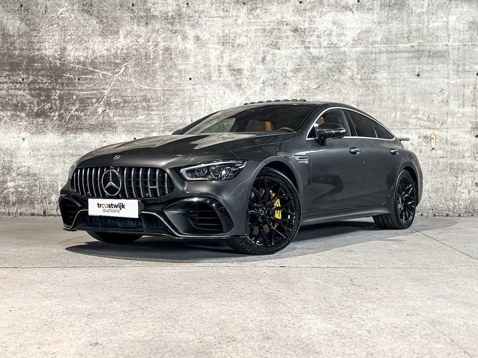 Mercedes-AMG GT63s 4MATIC+ Premium 4-Door Coupe 4.0 V8 639pk, Auto's, Mercedes-Benz, Automaat, Gebruikt, Bedrijf, AMG GT