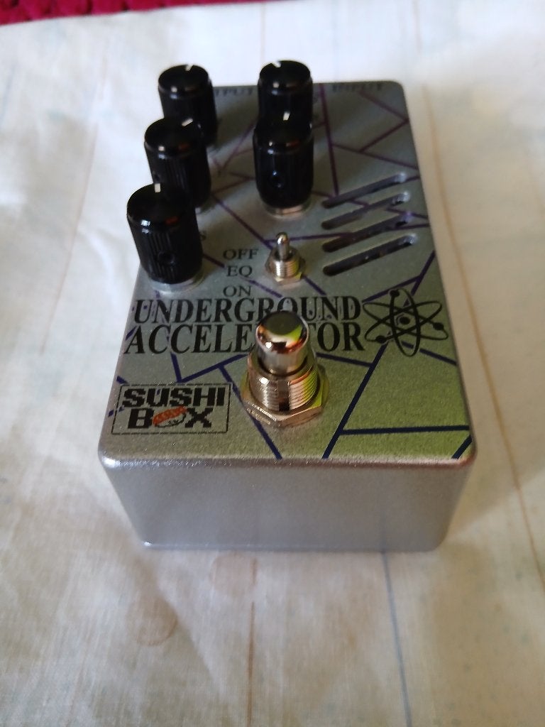 Foto 8 van Sushi Box Underground Accelerator buizen overdrive/preamp