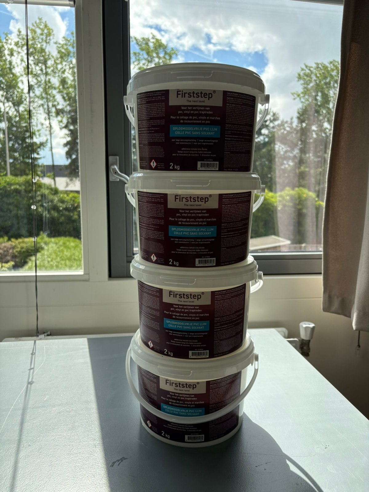 Pvc vloeren lijm, Ophalen, Kunststof, 50 tot 150 cm, Overige typen